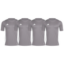 4 Adidas Essentials Stripe Training Shirts (Buy 1, get 4 free)