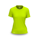 Women's Fitness Tech T-Shirt - Sweat Resistant...