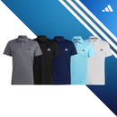Set of 5 adidas Tr-Es Base Short Sleeve Polo