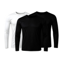 Set of 3 Technological Long Sleeve T-Shirts - ThermoShirt