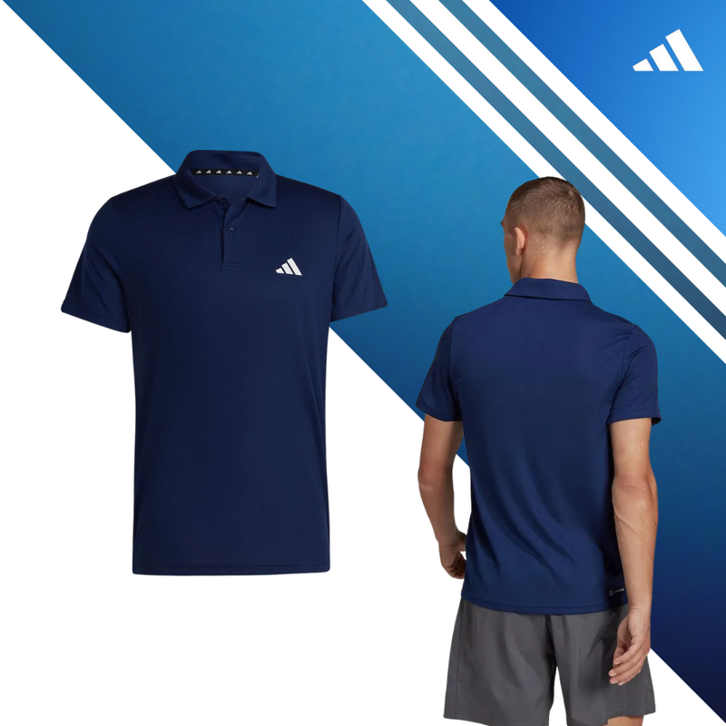 Set of 2 adidas Tr-Es Base Short Sleeve Polo