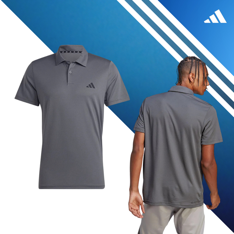 Set of 2 adidas Tr-Es Base Short Sleeve Polo
