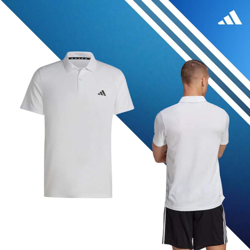Set of 2 adidas Tr-Es Base Short Sleeve Polo