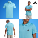Set of 2 adidas Tr-Es Base Short Sleeve Polo