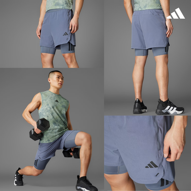 2-in-1 Power Shorts Adidas