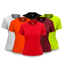 6-piece women's T-shirt set - anti-sweat