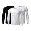 Set of 3 Technological Long Sleeve T-Shirts - ThermoShirt
