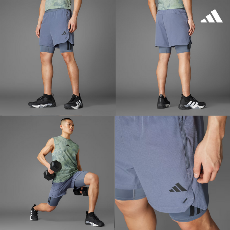 2-in-1 Power Shorts Adidas