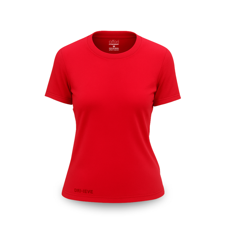 Women's Dry Fit Gym T-Shirt – Anti-Sweat