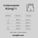 Men's 3-piece shorts set – anti-sweat and anti-odor