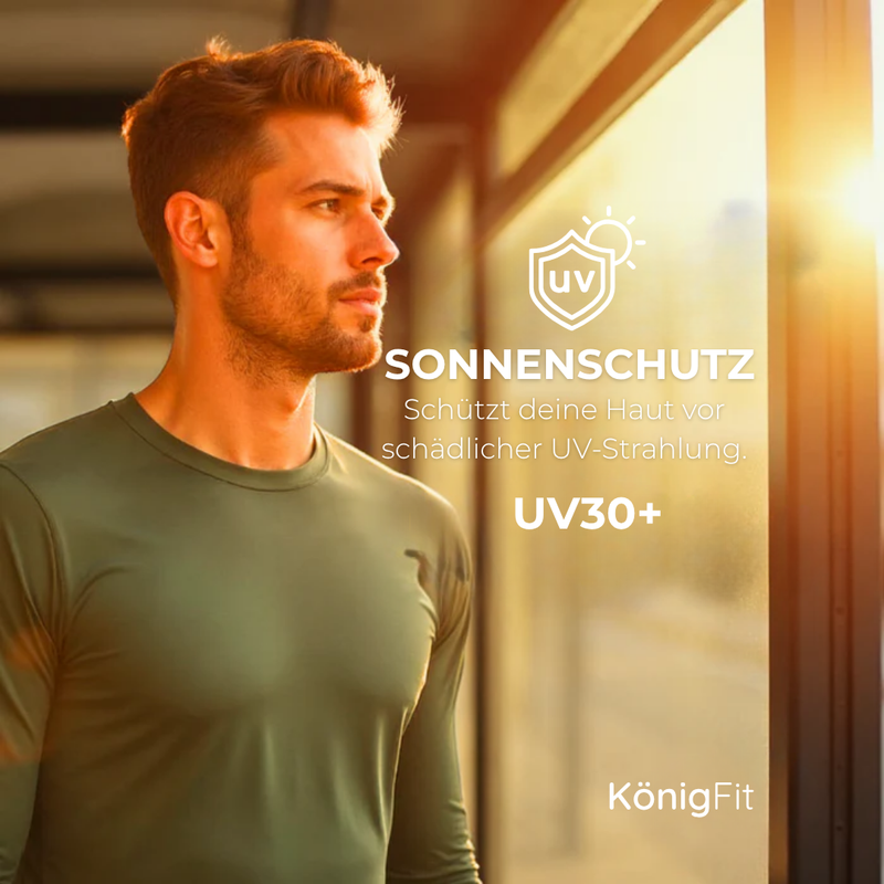 Set of 3 Technological Long Sleeve T-Shirts - ThermoShirt