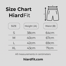 Men's technological shorts – anti-sweat and odor