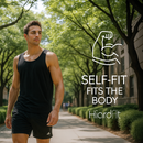 Technological tank top - anti-sweat