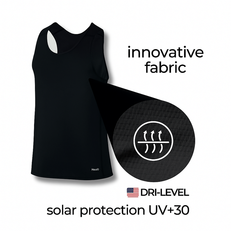 Technological tank top - anti-sweat