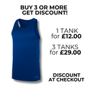 Technological tank top - anti-sweat