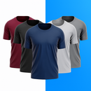 Set of 5 technology T-shirts for men – anniversary offer