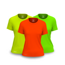 Set of 3 dry fit t-shirts for women for the gym – anti-sweat