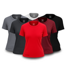 6-piece women's T-shirt set - anti-sweat