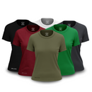 6-piece women's T-shirt set - anti-sweat