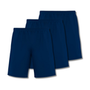 Men's 3-piece shorts set – anti-sweat and anti-odor