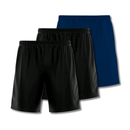 Men's 3-piece shorts set – anti-sweat and anti-odor