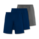 Men's 3-piece shorts set – anti-sweat and anti-odor