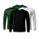 Set of 4 long-sleeved T-shirts with technology – winter promotion