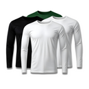 Set of 4 long-sleeved T-shirts with technology – winter promotion