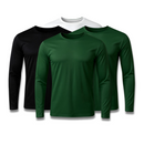 Set of 4 long-sleeved T-shirts with technology – winter promotion