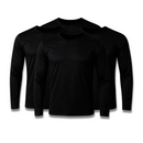 Set of 4 long-sleeved T-shirts with technology – winter promotion