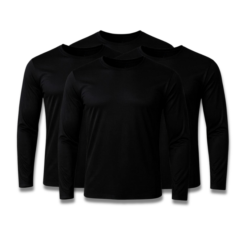 Set of 4 long-sleeved T-shirts with technology – anniversary offer