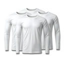 Set of 4 long-sleeved T-shirts with technology – anniversary offer