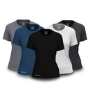 Set of 5 technology T-shirts for women – anniversary offer