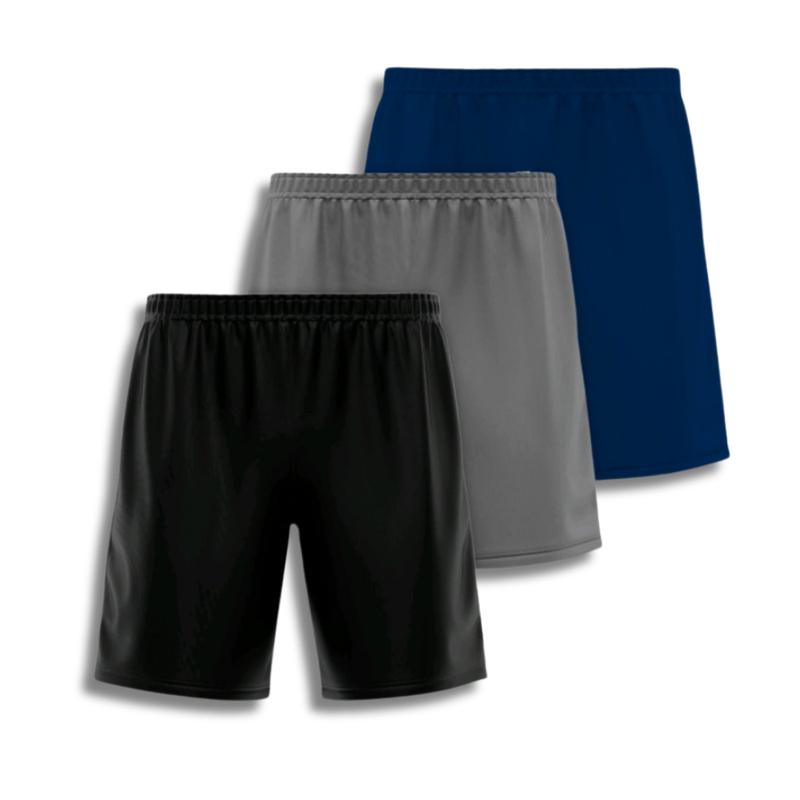 Men's technological shorts – anti-sweat and odor