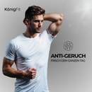 Set of 5 technological T-shirts for men