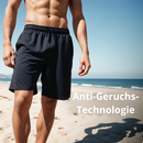 Men's technological shorts – anti-sweat and odor