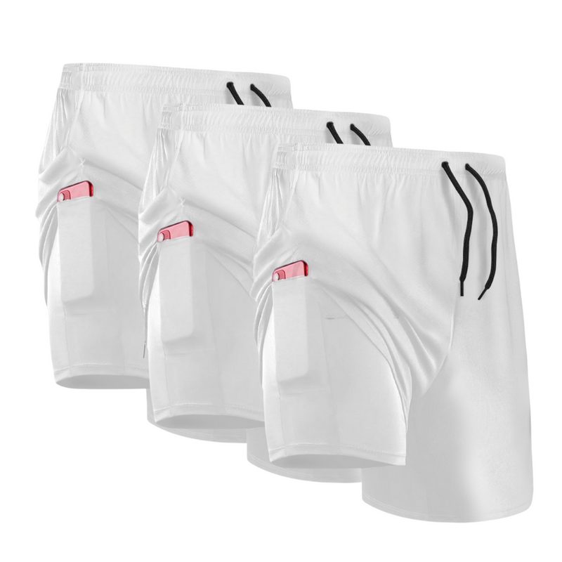 Buy 2 Get 3 – 2-in-1 compression shorts