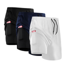 Buy 2 Get 3 – 2-in-1 compression shorts