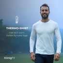 Set of 3 Technological Long Sleeve T-Shirts - ThermoShirt